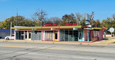Photo of commercial space at 2724 East Central Avenue in Wichita