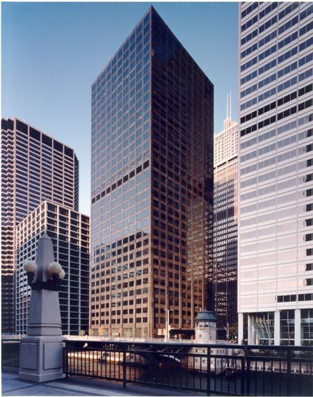 Photo of commercial space at 150 South Wacker Drive in Chicago