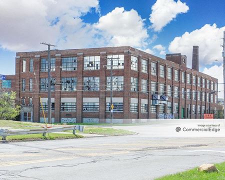 Industrial space for Rent at 4020 East 116th Street in Cleveland