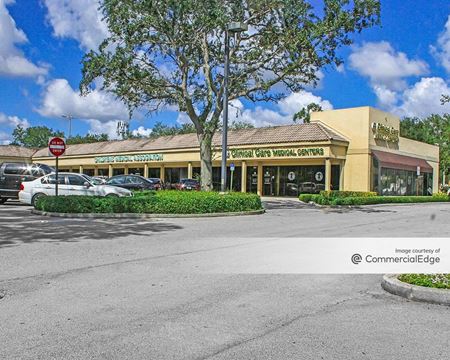 Photo of commercial space at 7447 North University Drive in Tamarac