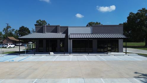 Pecue Park New Construction Retail