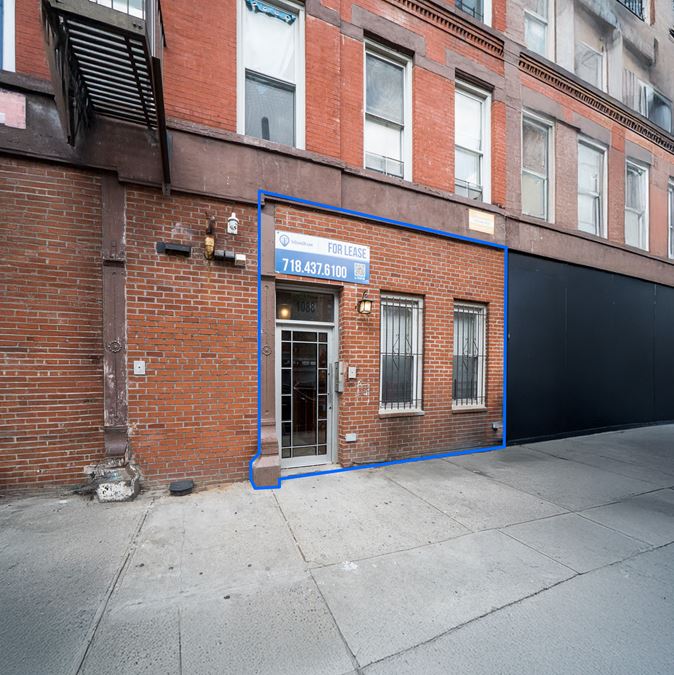 1,350 SF | 1088 Bedford Ave | Lower Level Turn-Key Office Space for Lease