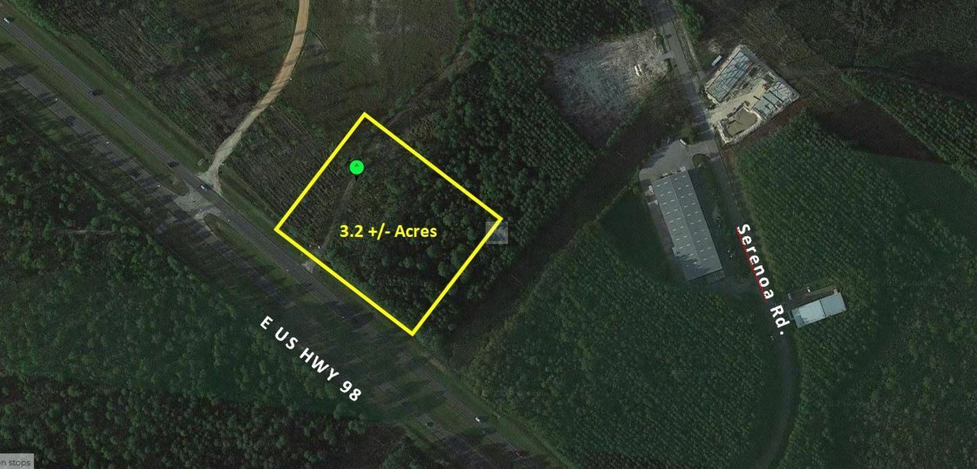 Dune Lakes Commercial Parcel for Sale