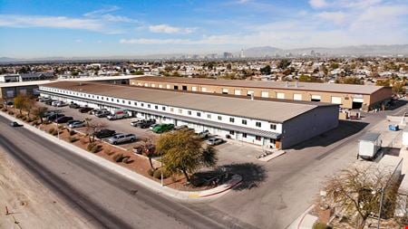 Industrial space for Rent at 2255 Marion Dr in Las Vegas
