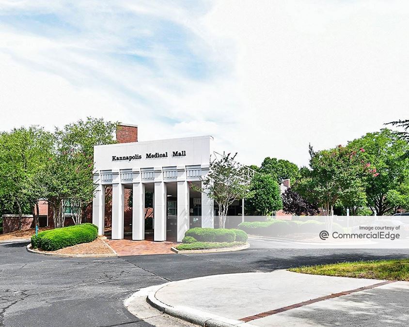 Kannapolis Medical Mall 563 Jackson Park Road Office Building