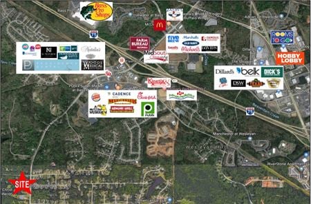 VacantLand space for Sale at 1200 Bass Rd in Macon