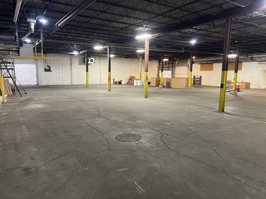 18,500 SF Industrial Space for Lease