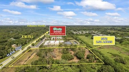 VacantLand space for Sale at Co Rd 512 in Fellsmere