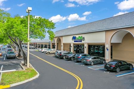 Retail space for Rent at 9200 West State Road 84 in Davie