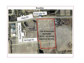 1 acre site - Land for development Hwy 92 Brooklyn