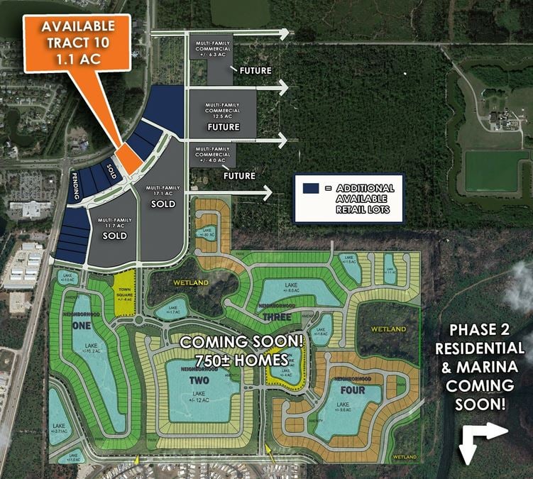 Lot 10 - Harbor Village Retail Parcels