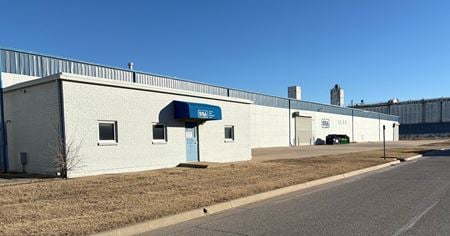 Industrial space for Rent at 3400 N. Topeka St. in Wichita