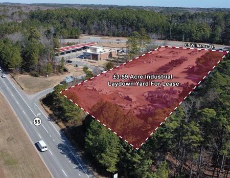 VacantLand space for Rent at 1928 E Williams St in Apex