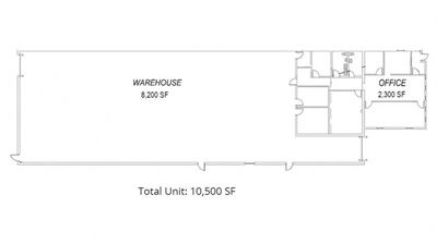 10,500 SF Available for Lease in Elk Grove Village
