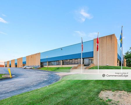 Industrial space for Rent at 10876 Metro Court in Maryland Heights