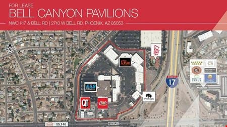 Retail space for Rent at 2710 West Bell Road in Phoenix