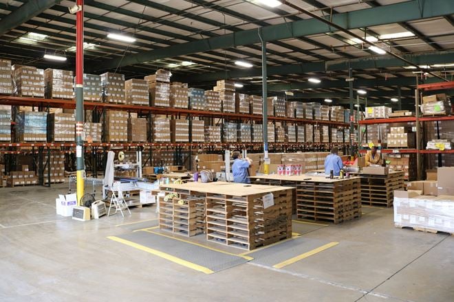 Warehouse Space Available | 75,000 SF | 1400 E. 42nd St., Chattanooga, TN