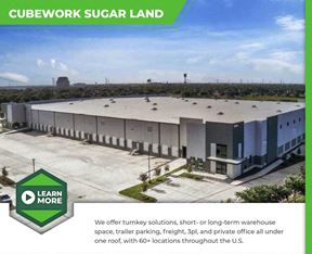 Cubework Sugar Land