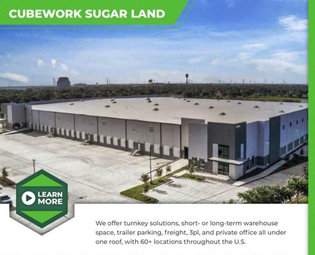 Photo of commercial space at 12510 West Airport Blvd in Sugar Land