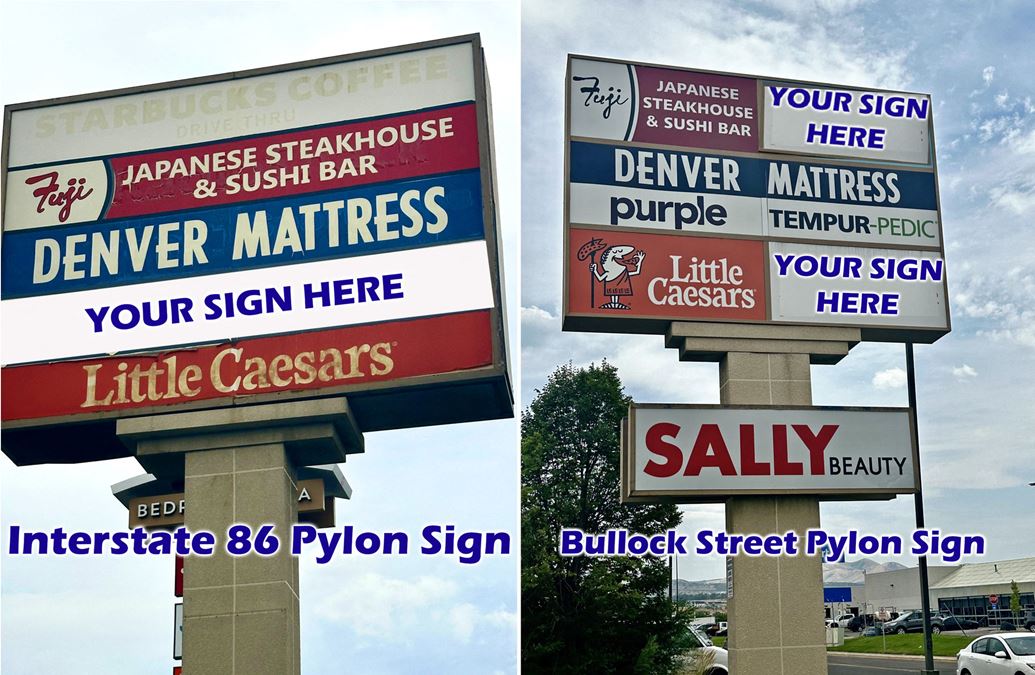 Shops on Bullock