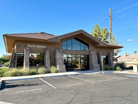Office space for Rent at 2500 S Power Rd, Bldg 14 in Mesa