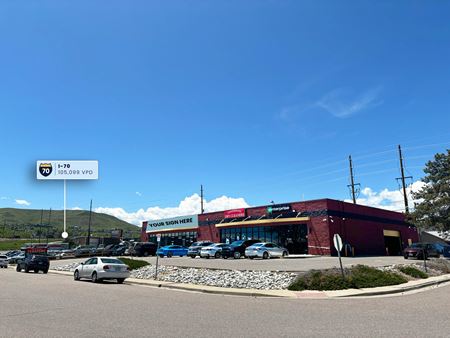 Retail space for Rent at 885 Lupine St in Golden