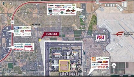 VacantLand space for Sale at 3263 East Williams Field Road in Gilbert
