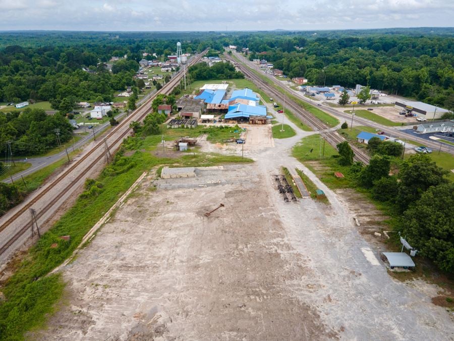 CENTRAL VIRGINIA INDUSTRIAL WAREHOUSE & OUTDOOR STORAGE / IOS