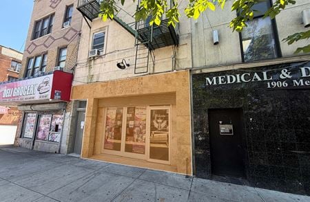 Retail space for Rent at 1904 Mermaid Ave in Brooklyn