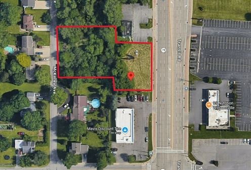 7066 Transit Rd - 3-Lot Assemblage | Transit Road & McKinley Parkway Frontage