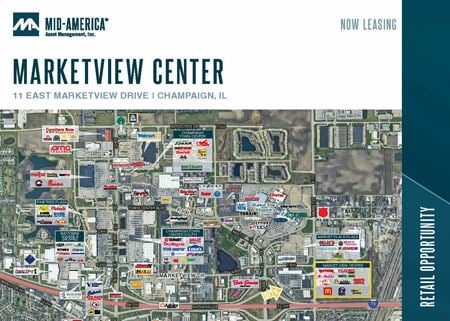 Retail space for Rent at 11 East Marketview Drive in Champaign