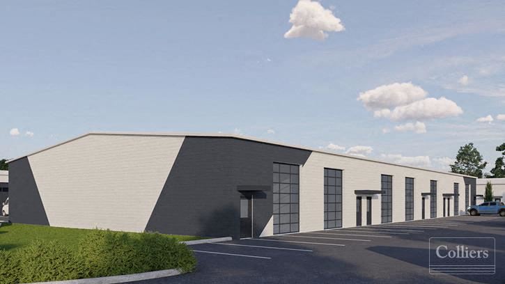 Newly Completed Microflex Space For Lease | Birmingham, AL