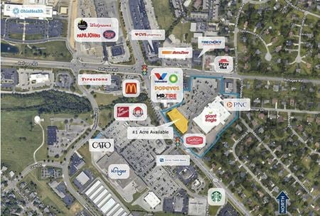 Retail space for Rent at 973 Refugee Road in Pickerington