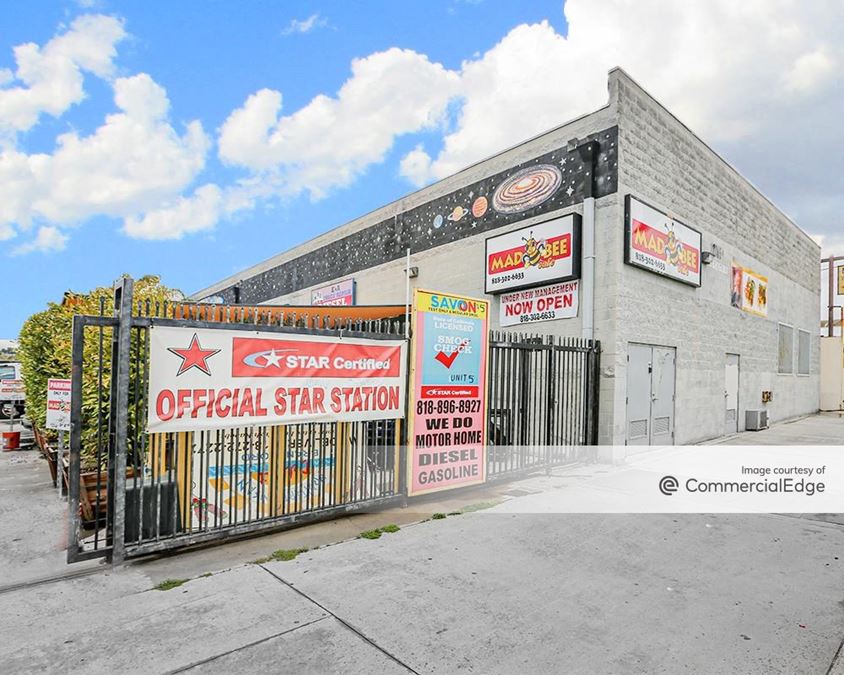 Grand Prix Industrial Park 12065 Branford Street Property & Listing