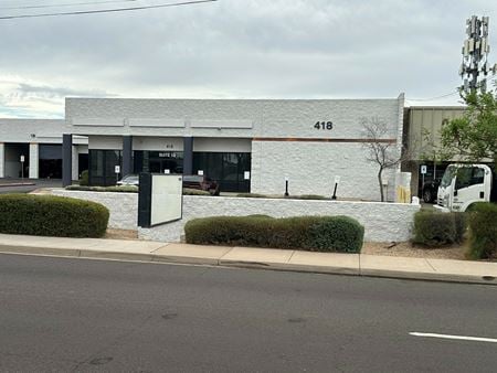 Photo of commercial space at 418 East Baseline Road  in Mesa