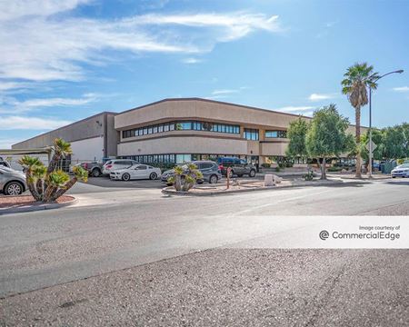Industrial space for Rent at 6333 Ensworth Street in Las Vegas