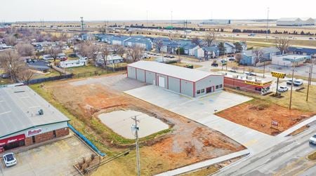 Industrial space for Rent at 3200 SW 59th Street in Oklahoma City