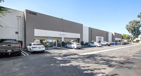 Industrial space for Rent at 21019 Osborne Street in Canoga Park