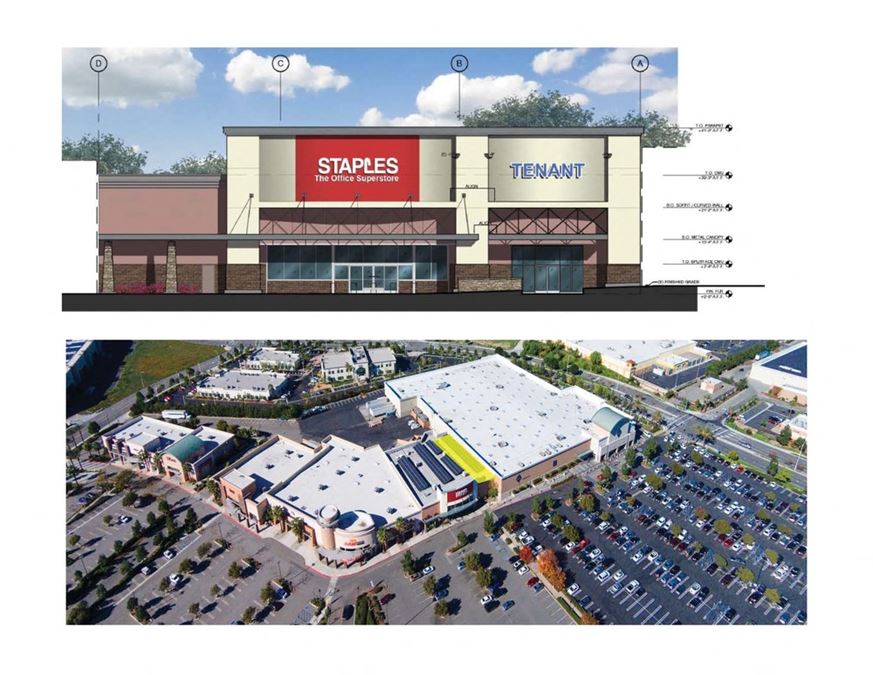 Ontario Center Junior Anchor Space For Sale Property & Listing