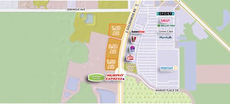 Photo of commercial space at 6088 S Goldenrod Rd in Orlando