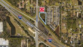 NEC Pulaski Road & I-295  Parcel Available