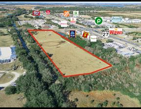 9± Acre Commercial Site Adjacent to ALDI | Signalized Corner Access | Lake Wales, FL