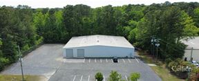 Industrial Facility Located Minutes from I-26 with Fenced Laydown Yard