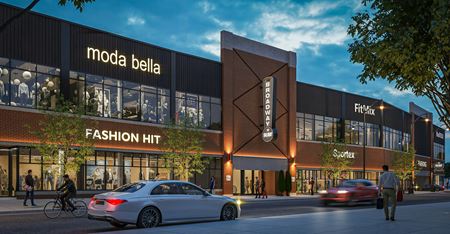Photo of commercial space at SWC Broadway Avenue & Surf Street in Chicago