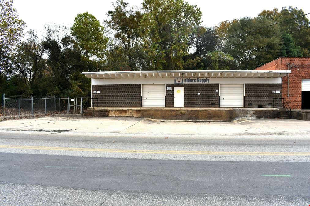 710 N. Perry St. - 2,381 SF Warehouse