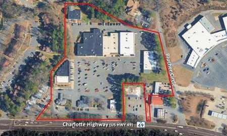 Retail space for Rent at 4076 Charlotte Highway in Lake Wylie