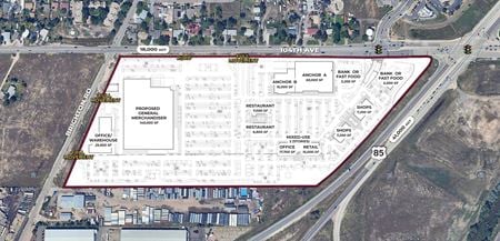 Retail space for Rent at 104th Ave & Hwy 85 in Commerce City
