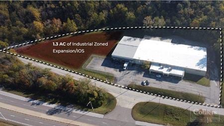Industrial space for Rent at 1600 N 89th St in Fairview Heights