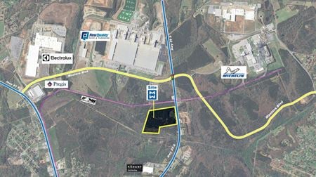 Photo of commercial space at 00 Highway 29 S in Anderson