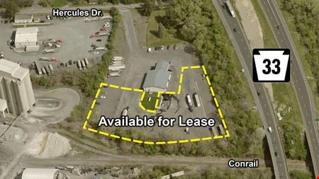 VacantLand space for Rent at 409 Hercules Drive in Stockertown